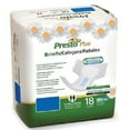 thumbnail image 3 of Presto Maximum Absorbency Brief, 2XL,63-69 Inch, Green-Bag of 12, 3 of 4