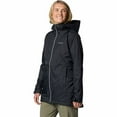 thumbnail image 3 of Women's Columbia Switchback II Omni-SHIELD™ Lined Long Jacket Color: Black Size: X LARGE, 3 of 4