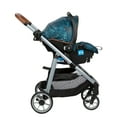 Monbebe Lynx 6 in 1 Modular Travel System Stroller and Infant Car Seat