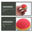 thumbnail image 3 of WRITWAA 20Pcs Inflatable Balls for Kids Round Design with EVA Material for Sports Practice, 3 of 7