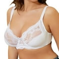 thumbnail image 3 of Ladies U Shape Sexy Bra Lace Bra Cup Comfortable Breathable Women'S Lingerie, 3 of 6