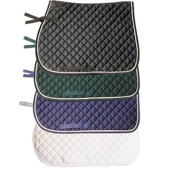 Jacks 10493-WH 23 x 38 in. All Purpose Cotton Quilted Pad, White