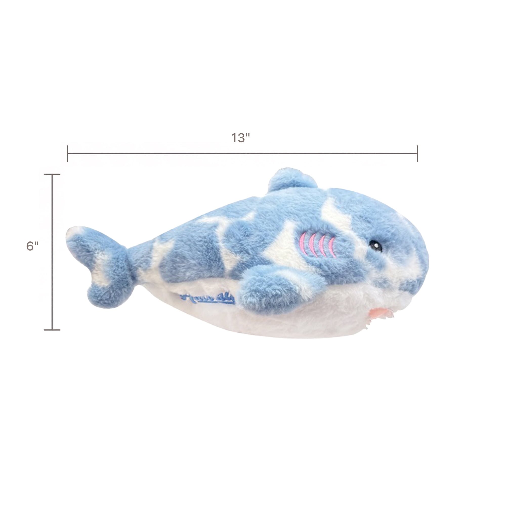 Island Crew Hawaii Whale Shark Plush Toy