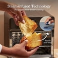 thumbnail image 5 of Our Place Wonder Oven | 6-in-1 Air Fryer & Toaster Oven with Steam Infusion | Compact, Countertop Friendly, Fast Preheat, Multifunctional | Air Fry, Toast, Roast, Bake, Reheat & Broil | Steam, 5 of 5