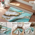 thumbnail image 6 of 2x3 Washable Area Rugs,Abstract Marble Texture Ombre Non-Slip Soft Rug Indoor Carpet,Floor Rugs for Living Room Bedroom, 6 of 9