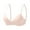 Pink, variant on Gkeoshab Nursing Bras Women Printed Soft Wireless Bra High Support Bralette Comfortable & Breathable Black S