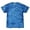 Royal, variant on Tie-Dye Crystal Wash T-Shirt - ROYAL - M