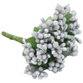 thumbnail image 1 of Coofit Flower Stamens Decorative Creative Multiuse Floral Stamens Artificial Plant, 1 of 10