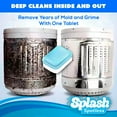 thumbnail image 5 of Splash Spotless Washing Machine Cleaner for HE Front Load & Top Load Washers, 6 Count (Pack of 1), 5 of 6