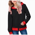 thumbnail image 3 of Staki Toddler Zip-Up Hoodies for Boys and Girls Colorful Cotton Blend Sweatshirts with Pockets Sizes 2T-15Y(Black,7-8 Years), 3 of 6