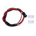 thumbnail image 2 of 2 Uds., Luz Trasera LED para Coche 1: 10, Compatible con per RC, Piezas de Repuesto para Coche yotijar Luz trasera del maletero del coche RC, 2 of 10