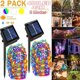 thumbnail image 2 of Guirnalda de luces LED solares para exteriores, guirnalda de luces de hadas para jardín, impermeable, decoración de patio, 50/100/200/300/400LED, 2 of 4