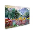 thumbnail image 2 of Trademark Fine Art "Foothills" Canvas Art by Richard Wallich, 2 of 3