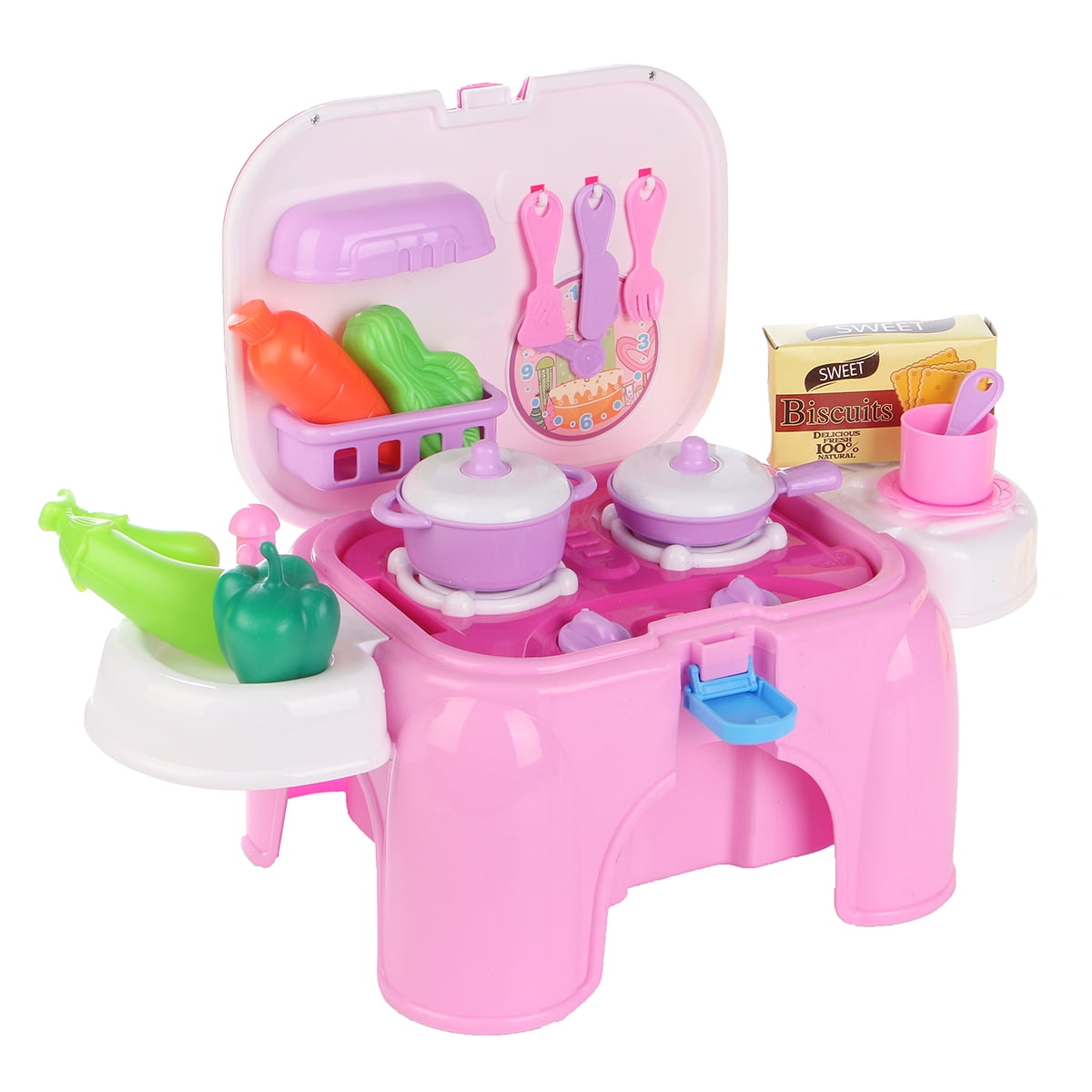 play food and utensils