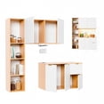thumbnail image 1 of Cocina Integral Modular 120cm Con Luces, Conexión Usb Y Ca, 1 of 8