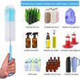 thumbnail image 3 of 9 Piezas Cepillos de Limpieza para Botellas, Cepillo para Lavar Botellas Multifunción con Orificio para Colgar, Cepillo de Tubo de Pajitas de Nylon para Botella, Termos, Tarros, Tapones-Azul, 3 of 4