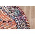 thumbnail image 3 of Anji Mountain 6' Round Lenjan Distressed Rug, 3 of 7
