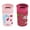 Pink and Red, variant on Dr. Brown's Milestones Cheers 360 Training Sippy Cups with Handles for Babies and Toddlers - Pink Animals - 7oz - 6m+