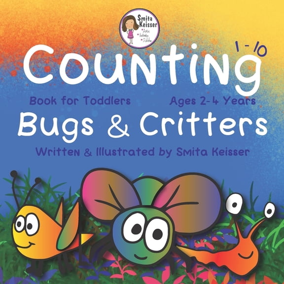 Counting 1-10 Counting Bugs & Critters, (Paperback)