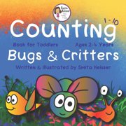 Counting 1-10 Counting Bugs & Critters, (Paperback)