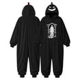 thumbnail image 4 of Unisex Adult Halloween Jumpsuit Costume For Party Dress Up, Cosplay Events, Home Lounging, Themed Photos And Role Play For Halloween Parties, Costume Events, Photos And Cosplay Wear, 4 of 7