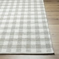thumbnail image 3 of Hauteloom Garth Wool Living Room, Bedroom Area Rug - Traditional, Transitional - Ivory, Tan - 5' x 7'6", 3 of 8