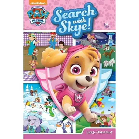 Pre-Owned Nickelodeon - PAW Patrol - Search with Skye! - PI Kids (Hardcover) 1503740463 9781503740464