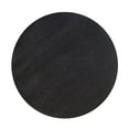 thumbnail image 5 of Omax Decor Mod Round Shape Mid-Century Wood Coffee Table in Black, 5 of 5