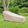 thumbnail image 2 of Outdoor Chaise Lounge Cover, Garden Patio Waterproof Lounge Chair Protection Covers, UV Resistant Patio Furniture Covers All Weather Protection, 2 of 8