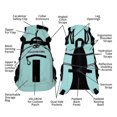 thumbnail image 2 of Mochila portabebés K9 Sport Sack AIR PLUS Small Summer Min, 2 of 8