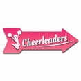thumbnail image 1 of SignMission P-ARROW12-999921 12 x 36 Po Large Cheerleaders Flèche Signe, 1 of 4