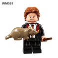 thumbnail image 5 of Blue Harry Potter Ron Weasley Dobby Block Kids Toy For Lego, 5 of 5