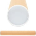 thumbnail image 4 of supplyhut 24 - 3" x 12" Round Cardboard Shipping Mailing Tube Tubes With End Caps, 4 of 5