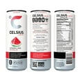 thumbnail image 4 of CELSIUS Sparkling Watermelon Functional Energy Drink - 12 fl oz Can, 4 of 5
