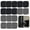 Black & Gray, variant on 16 Pcs Self Adhesive Silicone Door Stoppers Wall Protector, 0.31" Thickened Door Bumpers for Walls Shield, Wall Guard Door Knob Protector Pad for Home Office (Square, Black & Gray)