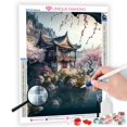 thumbnail image 2 of 5D Diamond Painting Haus am See, 2 of 10