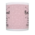thumbnail image 3 of ThisWear BFF Christian Gifts Best Friend Never On Our Own Bestie Gifts 11 ounce 2 Pack Coffee Mugs Pink, 3 of 4