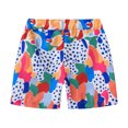 thumbnail image 5 of Baby Boy Shorts Kids Toddler Boys Summer Hawaiian Style Floral Printing Shorts Holiday Beach Casual Shorts Baby Shorts White 7 Years-8 Years, 5 of 5