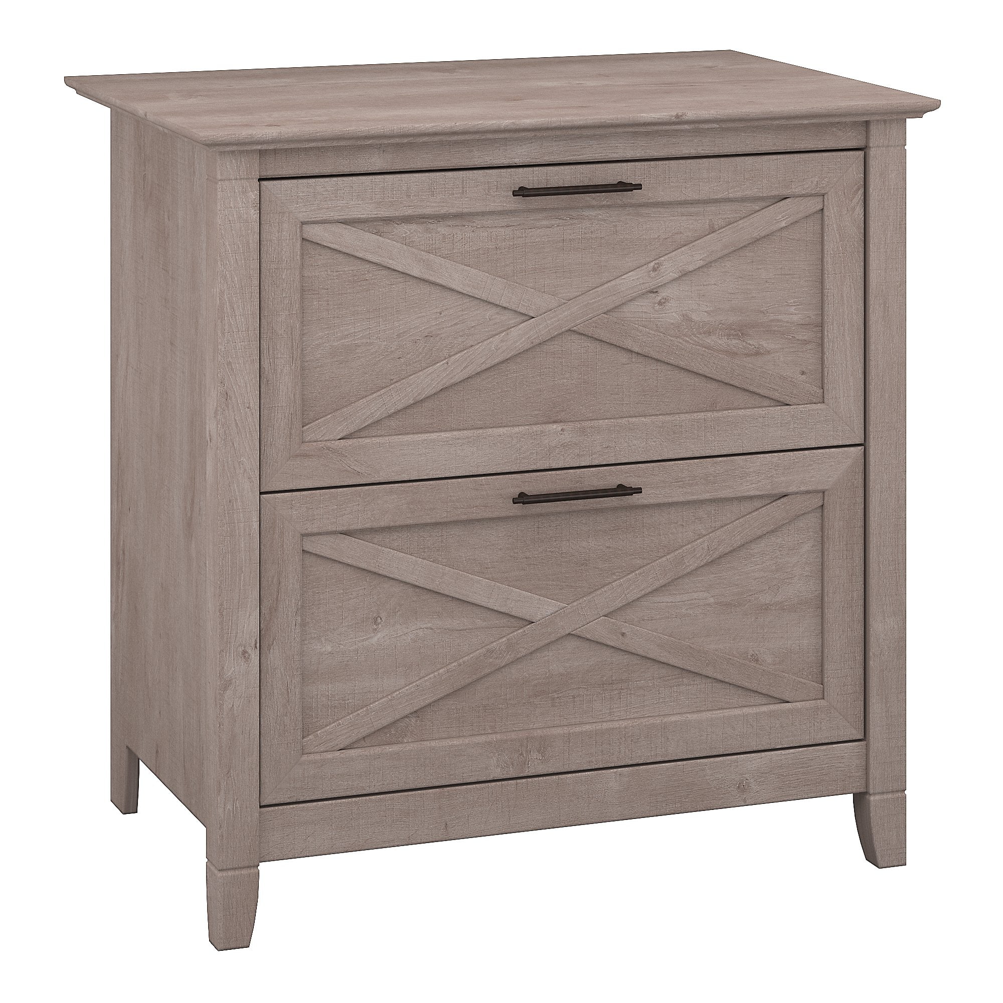 Photo 1 of 2 Drawer Key West File Cabinet Washed Gray - Bush Furniture
//PREVIOUSLY OPEN //COSMETIC DAMAGE //LOOSED HARDWARE 