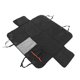 thumbnail image 1 of Cubierta impermeable para coche para mascotas bolsillo de almacenamiento para cubierta de coche para perros con cinturón de seguridad para camiones ANGGREK Otros, 1 of 8
