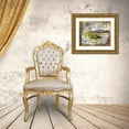 thumbnail image 3 of Brent, Paul 14x12 Gold Ornate Wood Framed with Double Matting Museum Art Print Titled - To the Lake, 3 of 4
