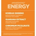 thumbnail image 6 of Awakening Natural Energy & Focus Nootropic Supplement with Panax Ginseng, Guarana Extract & Chromium Picolinate | Brain Supplement for Focus, Energy, Mood & Clarity | Gluten Free, Vegetarian, 6 of 8