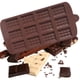 thumbnail image 2 of Moldes de silicona para gofres de chocolate, 12 rejillas, sin BPA, reutilizables, 100 % silicona y aptos para lavavajillas, moldes de silicona para caramelos Xemadio 2033818-2, 2 of 9
