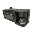thumbnail image 1 of Máquina de desayuno Gloria 3 en 1 multifuncional con cafetera tostadoras horno, 1 of 9