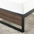 thumbnail image 2 of Zinus Good Design Winner Suzanne 14" Bamboo and Metal Platform Bed, Full, 2 of 8