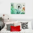 thumbnail image 5 of Autua Dandelion Bird Canvas Wall Art for Living Room Bedroom Office 20x16in, 5 of 6