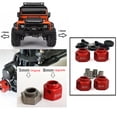 thumbnail image 2 of 4 PCS Metal Hex Wheel Hubs Widen Adapter Kit 8/9MM Thickness For 1/10 RC Car For Traxxas Spare Part, 2 of 2