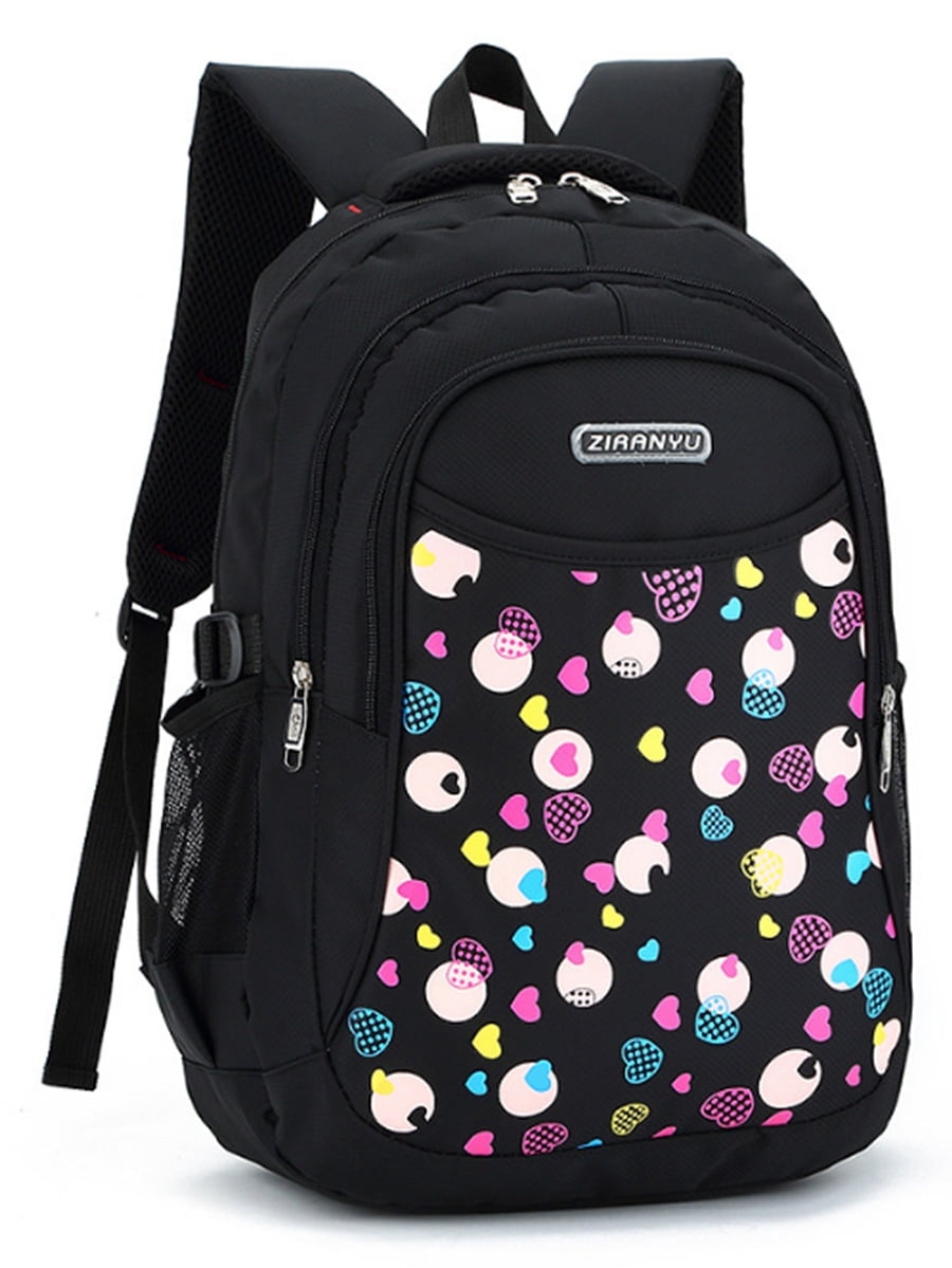 Boys Girls School Bag NylonBackpack Shoulder Bookbags Fashion Backpacks Travel Rucksack by