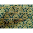 thumbnail image 4 of oneOone Cotton Poplin Fabric Damask & Floral Block Decor Fabric Printed BTY 56 Inch Wide, 4 of 4