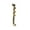 Gold, variant on Vickerman 12" Shiny Gold Door Hanger with Bells
